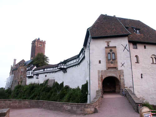 Eisenach Wartburg Tor