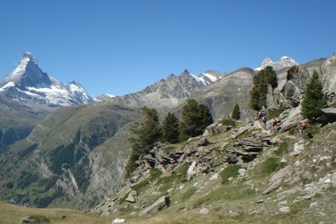 Panorama-Höhentrail bis Täsch