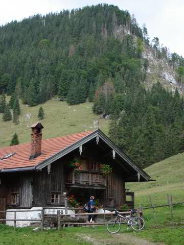 idyllische Sennerhütte